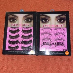12 Pairs of Eyelashes
